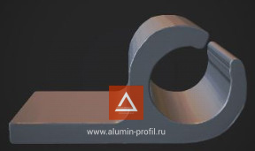 Тентовый профиль НЧП 2150–1 Тентовый профиль НЧП 2150–1