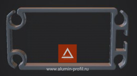 Тентовый профиль НЧП 703