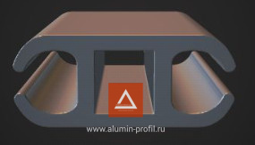 Тентовый профиль НЧП 7836 Тентовый профиль НЧП 7836