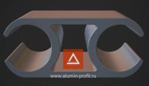 Тентовый профиль НЧП 2633 Тентовый профиль НЧП 2633